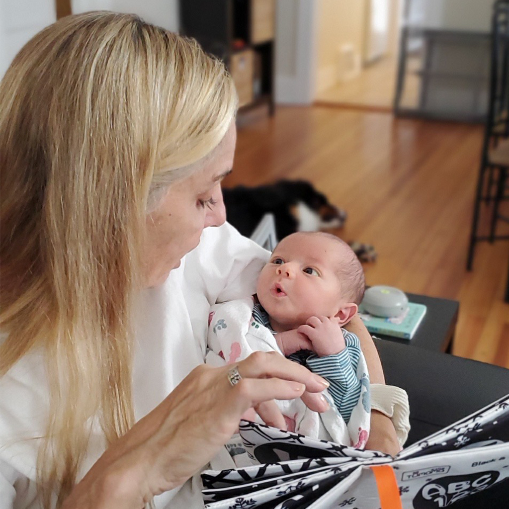 Chatting with Sophie la Girafe Babycare Creator, Adrienne