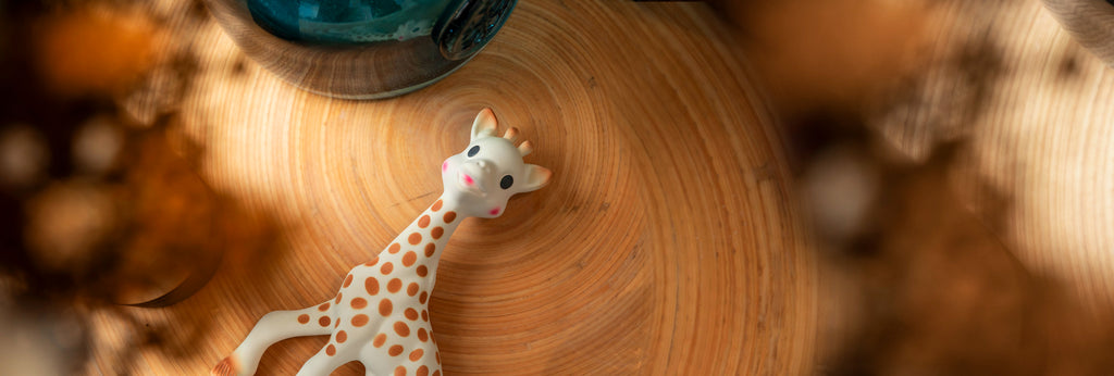 Vulli Création Classique Sophie la girafe composition 4 au