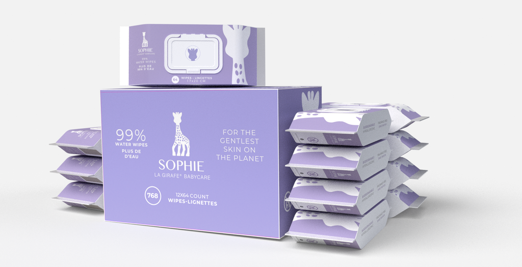 Sophie La Girafe Eau de Soin Parfumee Gift Set confezione regalo (I.) per  neonati